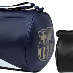 rocketsale 20 L Gym Duffel Bag - DB_asedr145 - Black, Blue-picture-35