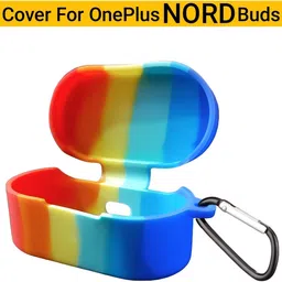 Mezokart.com Silicone Press and Release Earbuds Case For Oneplus Nord Buds 2 image 5