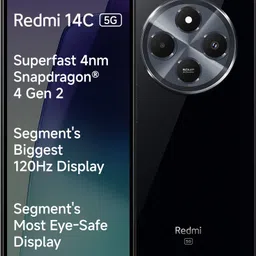 redmi 14C 5G (Stargaze Black, 64 GB) image 2