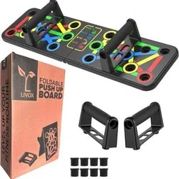 livox ESPEE Foldable Push-Up Board 14 in 1 Multi-Function PushUp Exercise Men Home Ab Exerciser-picture-14