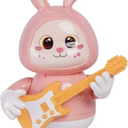 vogue wonder Dancing Rabbit Toy with Music, Lights, and Interactive Moves for Kids Age 3-5-picture-24
