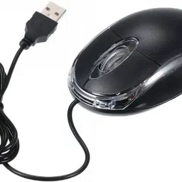 BSVR Stylish USB Wired Gaming Mouse With Lights for Computer _053 Wired Ambidextrous OpticalGaming Mouse-picture-16