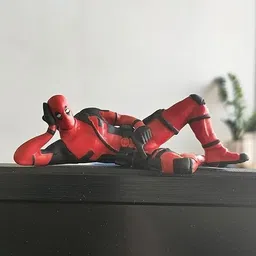 funfob Superhero Action Figure Mini Figurine Length-10cm for Car Dashdoard/Office Desk-picture-19