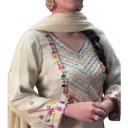 Charvi Alluring Salwar Suits & Dress Materials image 1