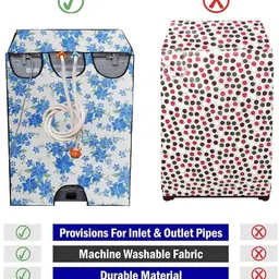 visutra Top Loading Washing Machine Cover image 5