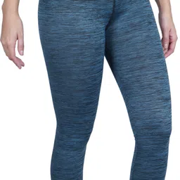 ninq Solid Women Blue Tights image 1
