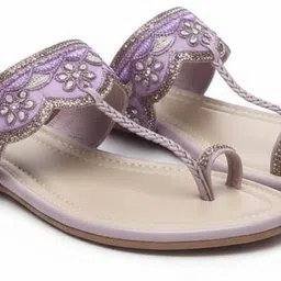 bindcu Women Flats Sandal image 2