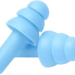 freecloud High Quality Silicone Ear Plug For Swimming,Study,Noise Reduction (Multicolor) Ear Plug-picture-17