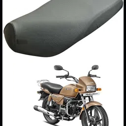 pnk NA-BIKE/SCOOTY/MOTORCYCLE SINGLE SEAT COVER-KL033 Single Bike Seat Cover For Hero Splendor Plus-picture-30