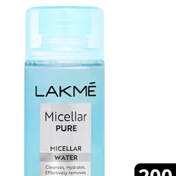Lakme Pure Micellar Water for Makeup Removal - 200ml image 5