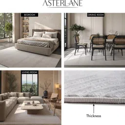 asterlane 6 Feet X 9 Polypropylene Carpet image 4