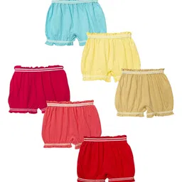 Dowin Kids Pack Of 6 Assorted Pure Cotton Briefs image 2