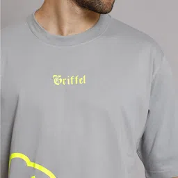 GRIFFEL Graphic Printed Pure Cotton Tracksuits image 2