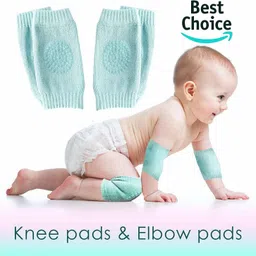 sbts Breathable Comfortable Knee Cap for Kids_1093 Blue Baby Knee Pads-picture-11
