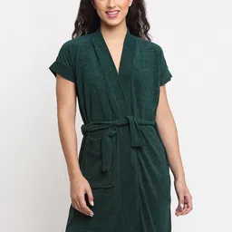 lacylook Green XL Bath Robe image 1