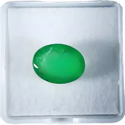 Emerald Original 5 Ratti Stone | Natural Panna Stone Certified For Men & women Stone Emerald Ring-image-3