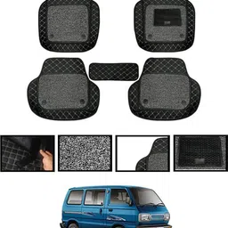 Leatherite 7D Mat For Maruti Suzuki Omni-image-77