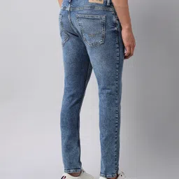 u.s. polo assn. denim co. Men Skinny Mid Rise Blue Jeans image 5