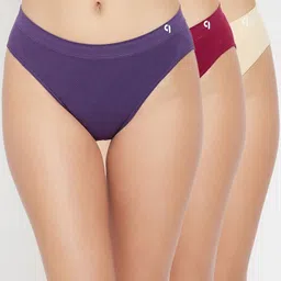 c9 airwear Pack of 3 Women Hipster Multicolor Panty image 1