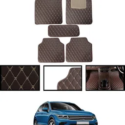 zplus Leatherite Standard Mat For Volkswagen Tiguan-picture-10