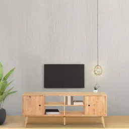 Eldora Solid Wood TV Console In Natural Finish For TVs Up To 43"-image-0