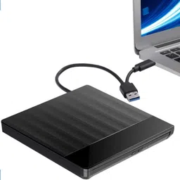 FKU Type C Portable CD/DVD+/-RW, Slim CD/VCD ROM, Burner, Low Noise, SlimSuperdrive USB Adapter-picture-26