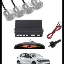 Universal 4 Silver Reverse Parking Sensor-AP25B217 Universal 4 Silver Reverse Parking Sensor-AP25B217 Parking Sensor-image-45
