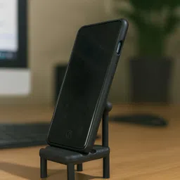 WGM Set of 5 Mini Chair Mobile Stands | Cute & Colorful Phone Holder for Desk Mobile Holder image 3