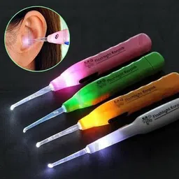 h&d craft (set of 3) Baby Ear Wax Cleaner LED Light Ear Cleaning Earpick Earwax-picture-23