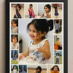 wellcomecraft Wood Wall Photo Frame-picture-38