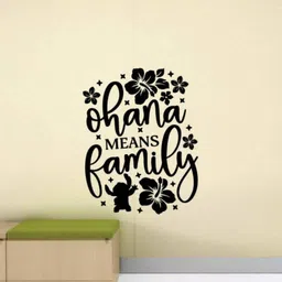 xskin 70 cm Ohana Means Family Wall Self Adhesive Sticker-picture-10