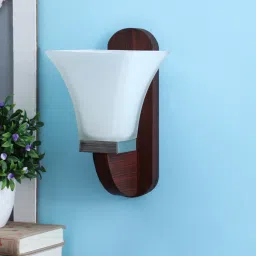 eliante by jainsons lights Waitara Yellow Glass Wall Sconces image 2