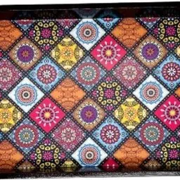 Wooden Serving Tray/Decorative/Multipurpose AHS-TRAYAHS179_1310 Tray-image-80