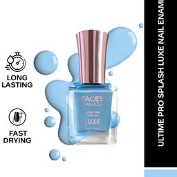 FACES CANADA Ultime Pro Splash Luxe Quick-Dry Nail Enamel 12ml - Onahau Bay L03 image 2
