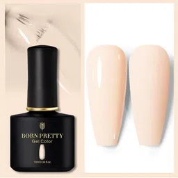 BORN PRETTY Black Spar Series Glossy UV LED Gel Nail Enamel 10ml- Shade BP119 image 2
