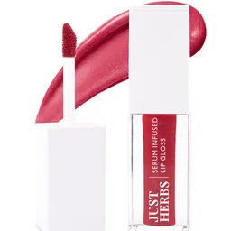 Just Herbs Serum Infused Lip Gloss with Mango Butter & Jojoba Oil 3ml - Cherry Blossom 03-picture-34