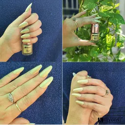 krayons Set of 3 ColorMe Crazy Long-Lasting Gel Nail Enamels - 8ml each image 5