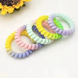 Radhya Accessories Women Set of 5 Ponytail Holders image 5