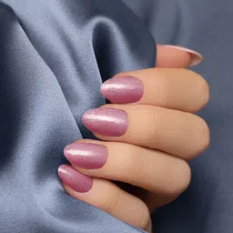 KINDED Long Stay Glossy Finish Nail Polish - 9ml - Metallic Dual Tone Pink 09 image 5