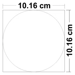 Wall1ders Siver Toned 20 Pieces Circle Shape Self Adhesive Mirror Wall Stickers image 3