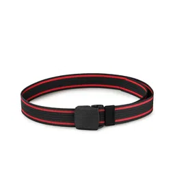 Kastner Men Canvas Striped Wide Belt image 2