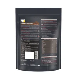 MuscleBlaze Set of Chocolate Super Gainer XXL - 1Kg & Creatine Monohydrate Powder - 100g image 5