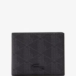Lacoste Men Textured PU Two Fold Wallet image 2