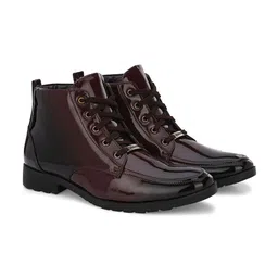 Vellinto Men Round Toe Regular Boots image 2