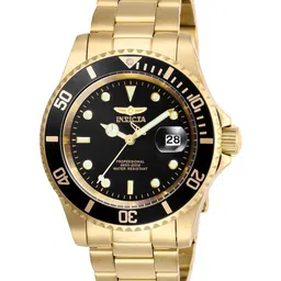 Invicta Men Embellished Dial & Stainless Steel Bracelet Style Straps Analogue Watch 26975-picture-36