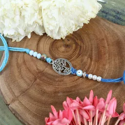 Asthetika Tree of Life Rakhi with Roli Chawal-picture-30