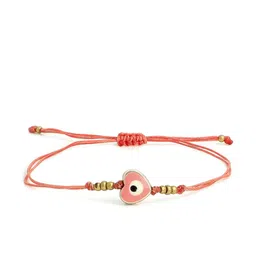 EL REGALO Bhaiya Bhabhi Set Of 2 Evil Eye Rakhi Combo image 3