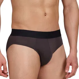 VStar Anti Microbial Low-Rise Basic Briefs CB 02-PIRATE_GREY image 3