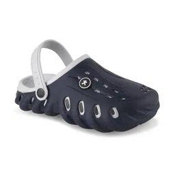 HRX by Hrithik Roshan Men Navy Blue Rubber Clogs image 2
