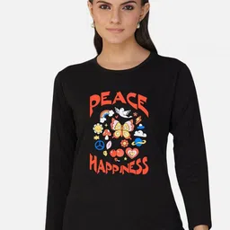 CHOZI Pack Of 2 Graphic Printed T-shirt image 2